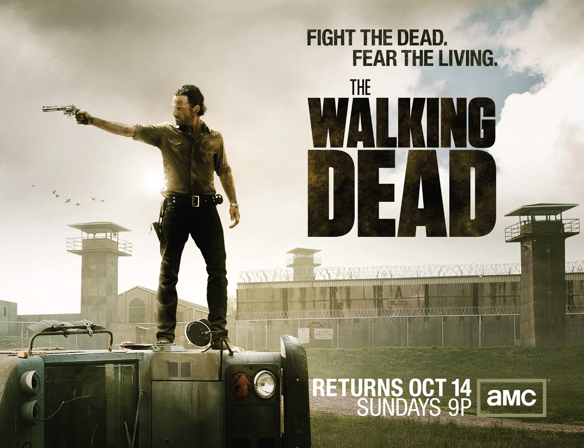 The Walking Dead - Season 3 - Poster Art - Frank Ockenfels/AMC